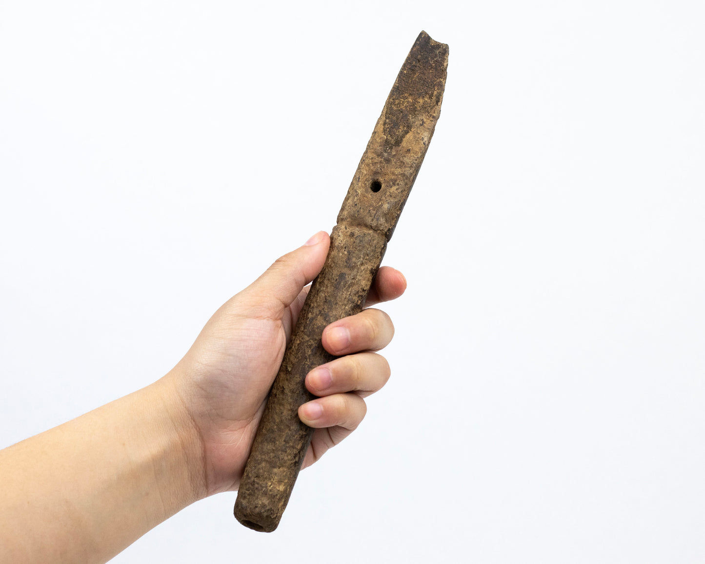 ANTIQUE INUIT ALASKAN BONE TOOL