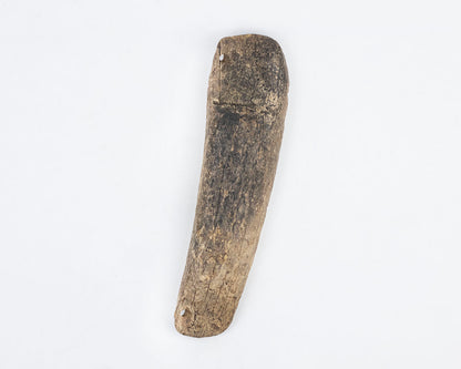 ANTIQUE INUIT ALASKAN BONE TOOL
