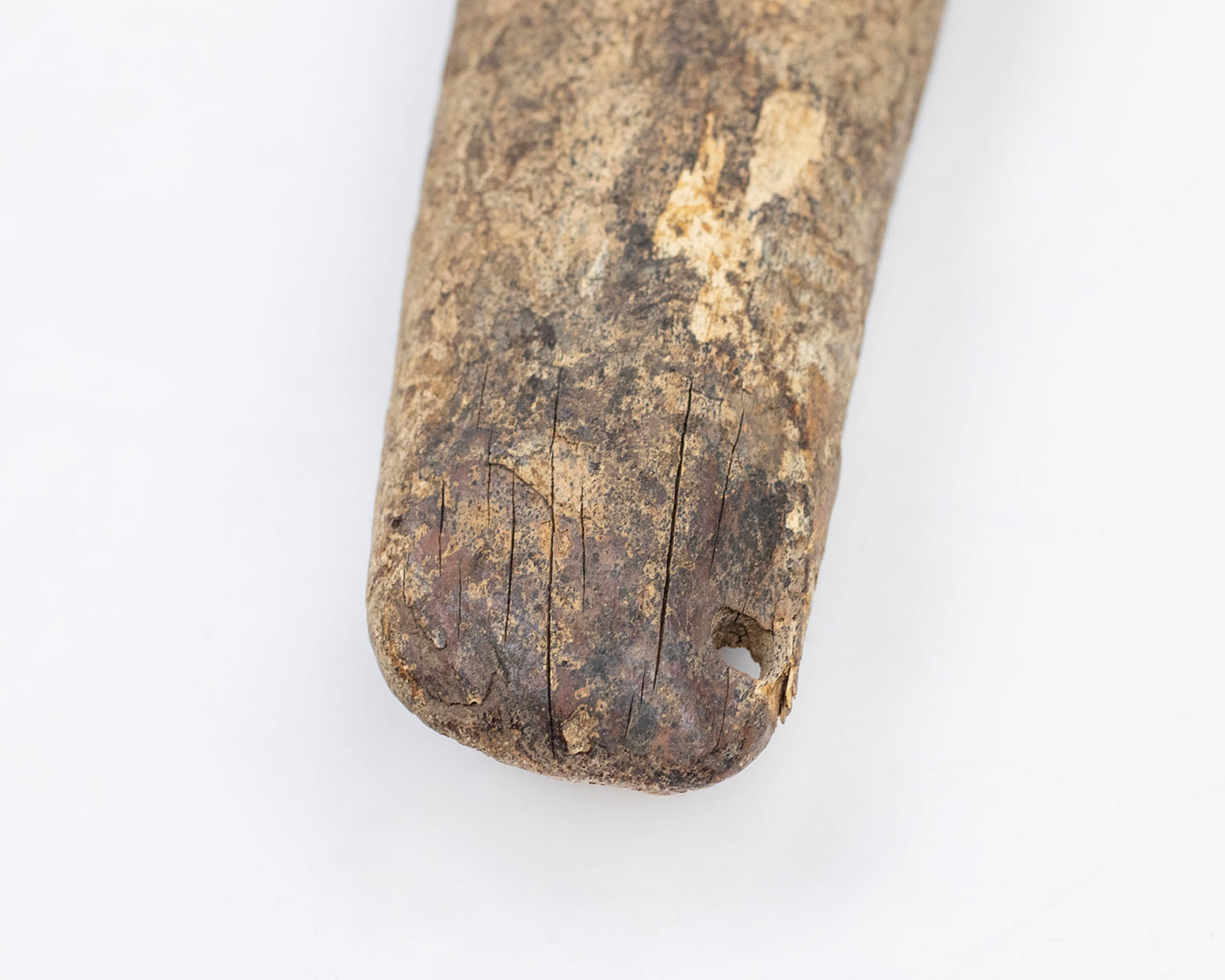 ANTIQUE INUIT ALASKAN BONE TOOL