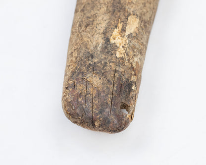 ANTIQUE INUIT ALASKAN BONE TOOL