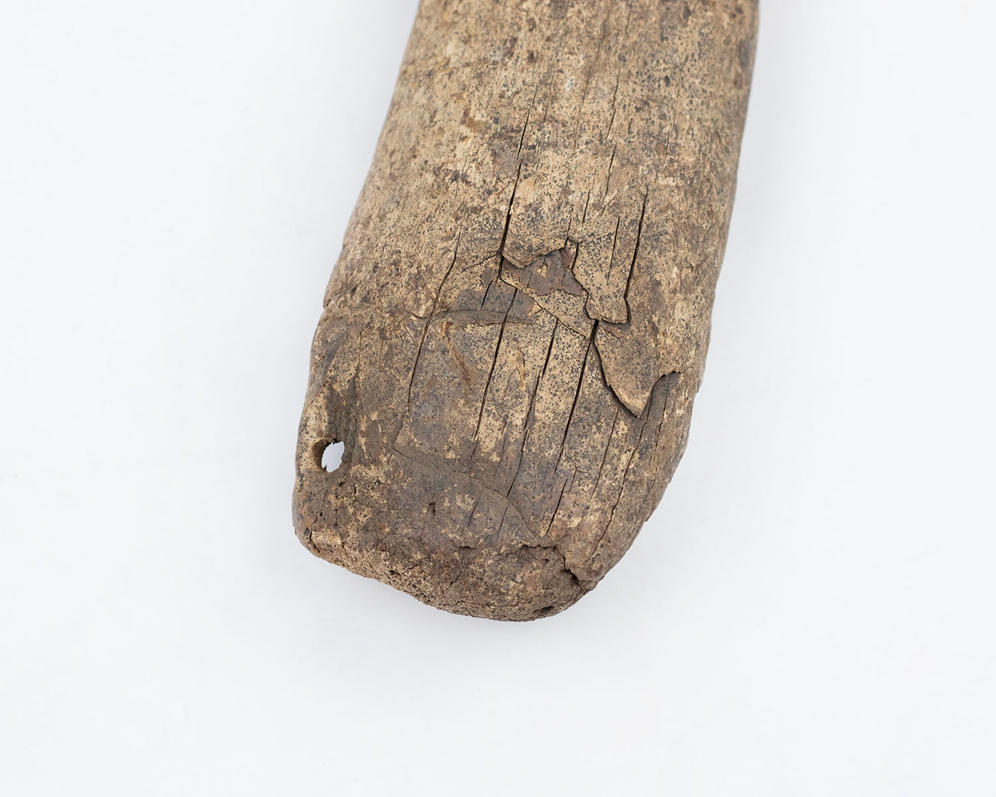 ANTIQUE INUIT ALASKAN BONE TOOL