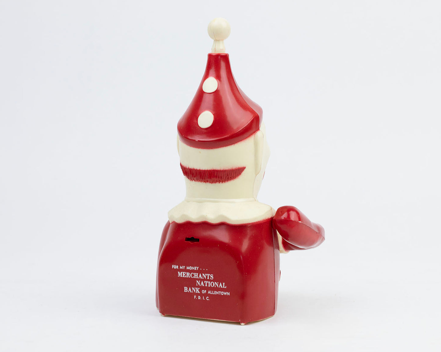 VINTAGE 1950S SAV-O MECHANICAL CLOWN BANK