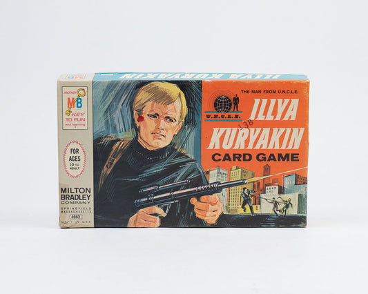 VINTAGE 1966 ILLYA KURYAKIN CARD GAME