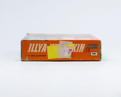 VINTAGE 1966 ILLYA KURYAKIN CARD GAME