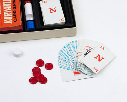 VINTAGE 1966 ILLYA KURYAKIN CARD GAME