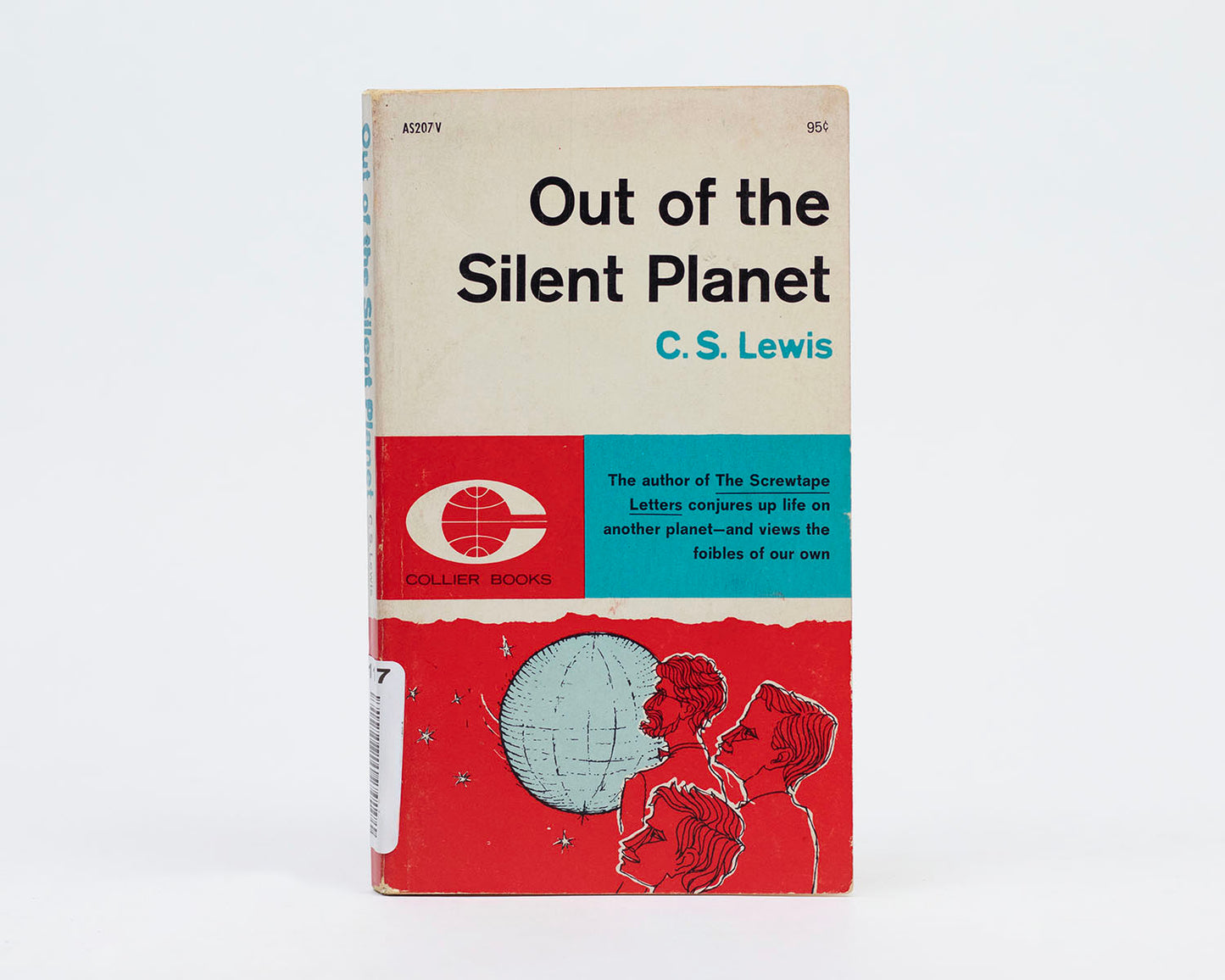 VINTAGE 1962 COPY OF "OUT OF THE SILENT PLANET" BY C.S. LEWIS