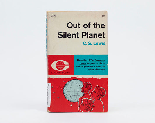 VINTAGE 1962 COPY OF "OUT OF THE SILENT PLANET" BY C.S. LEWIS