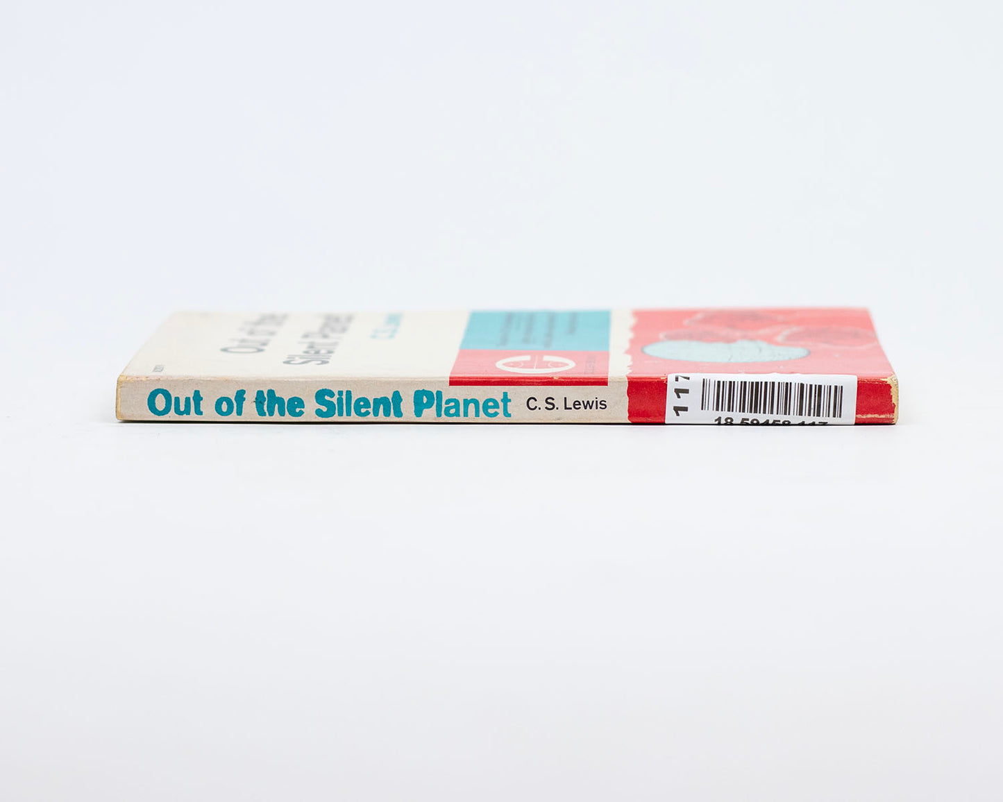 VINTAGE 1962 COPY OF "OUT OF THE SILENT PLANET" BY C.S. LEWIS