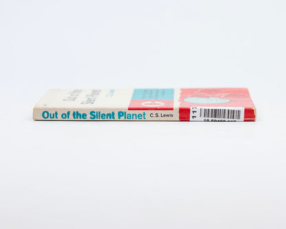 VINTAGE 1962 COPY OF "OUT OF THE SILENT PLANET" BY C.S. LEWIS