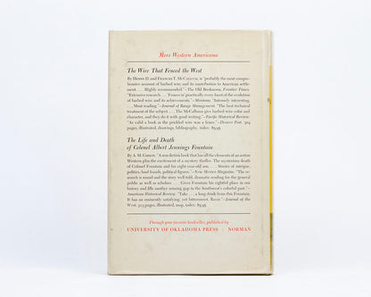 VINTAGE 1967 COPY OF "HEALTH-SEEKERS IN THE SOUTHWEST, 1817-1900" BY BILLY M. JONES