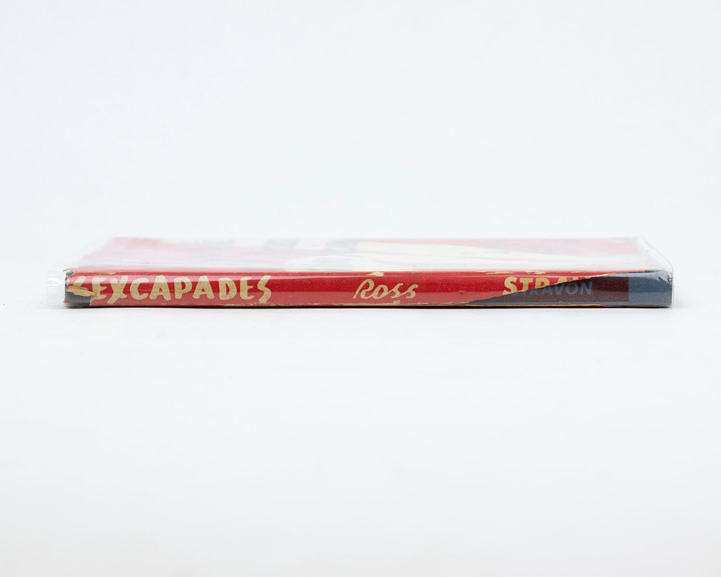 VINTAGE 1953 COPY OF "SEXCAPADES: THE LOVE LIFE OF THE MODERN HOMO SAPIENS" BY AL ROSS