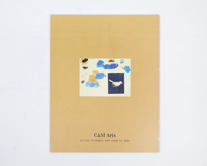 VINTAGE 2002 EXHIBITION CATALOG - ED RUSCHA: BIRDS, FISH AND OFFSPRING
