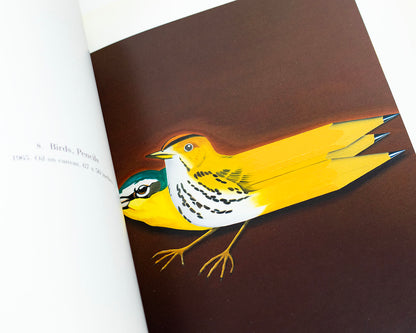 VINTAGE 2002 EXHIBITION CATALOG - ED RUSCHA: BIRDS, FISH AND OFFSPRING