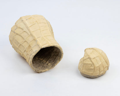 VINTAGE 1930S PLANTERS PAPIER-MÂCHÉ PEANUT CANDY CONTAINER