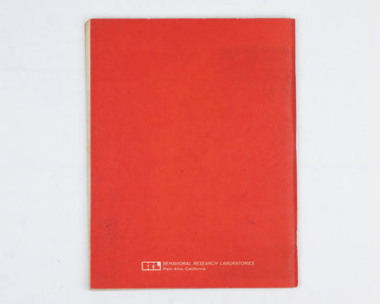 VINTAGE 1956 JOHNSON & JOHNSON FIRST AID GUIDE AND WORKBOOK