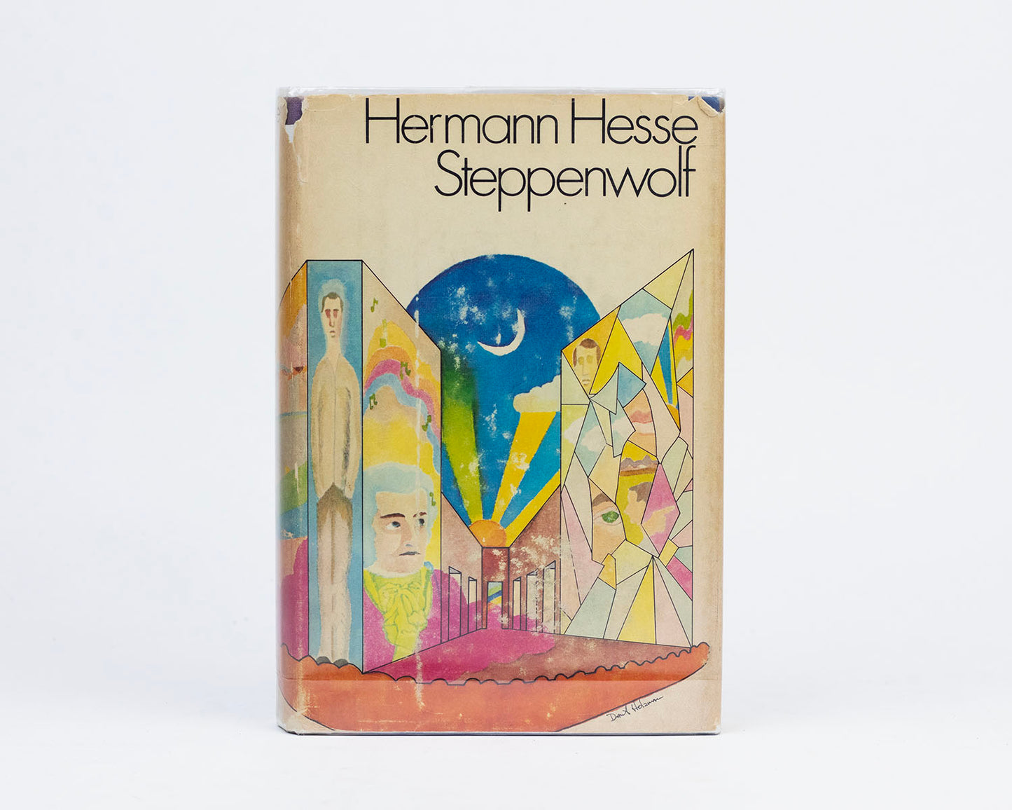 VINTAGE 1961 COPY OF "STEPPENWOLF" BY HERMANN HESSE
