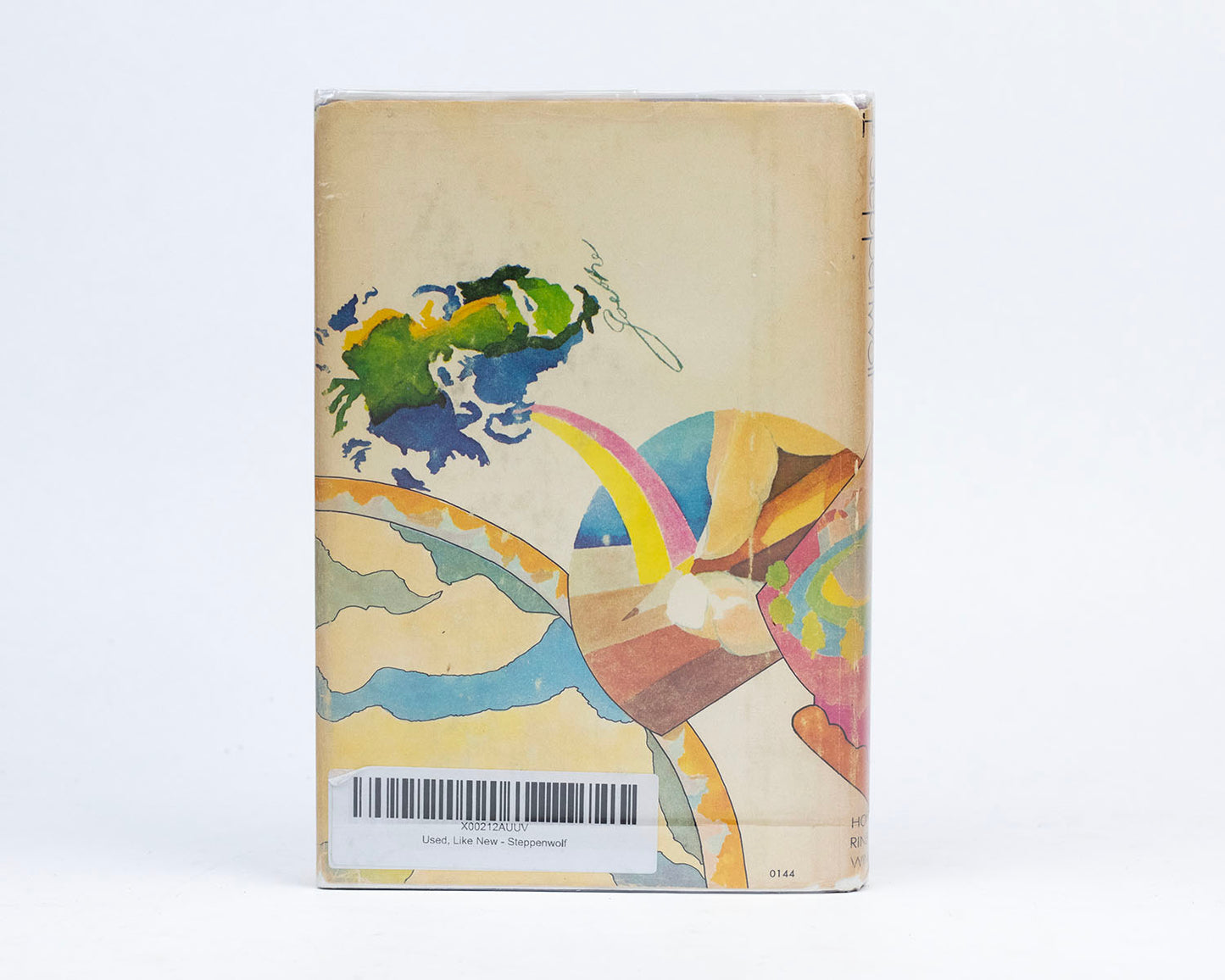VINTAGE 1961 COPY OF "STEPPENWOLF" BY HERMANN HESSE