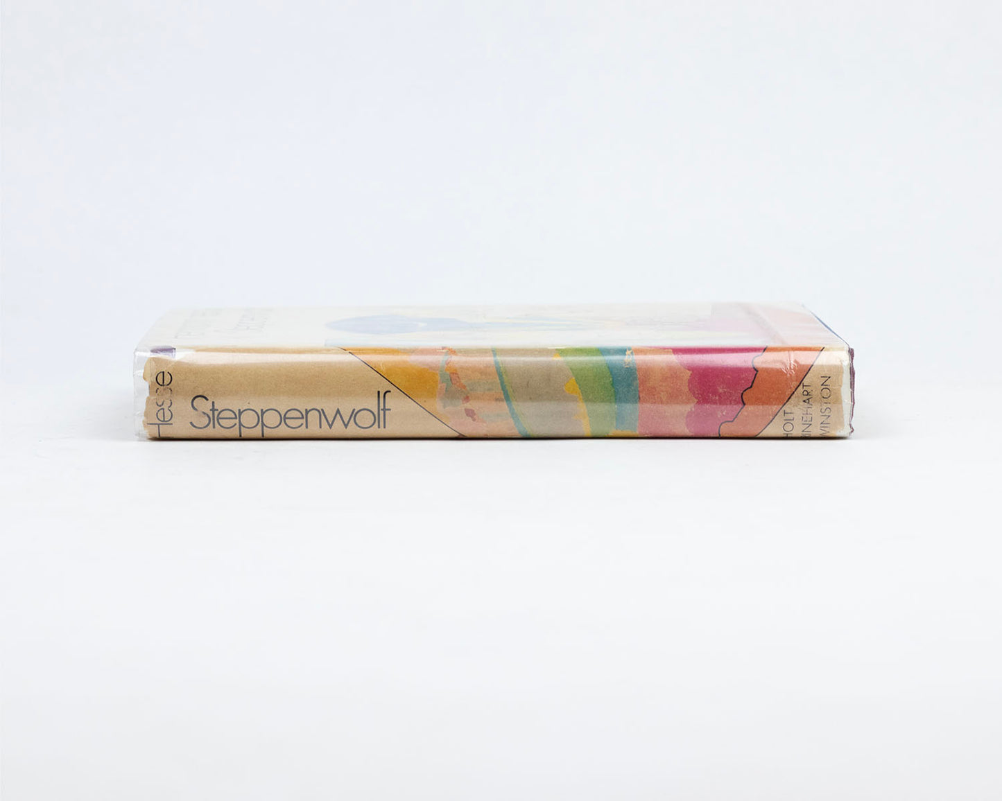 VINTAGE 1961 COPY OF "STEPPENWOLF" BY HERMANN HESSE