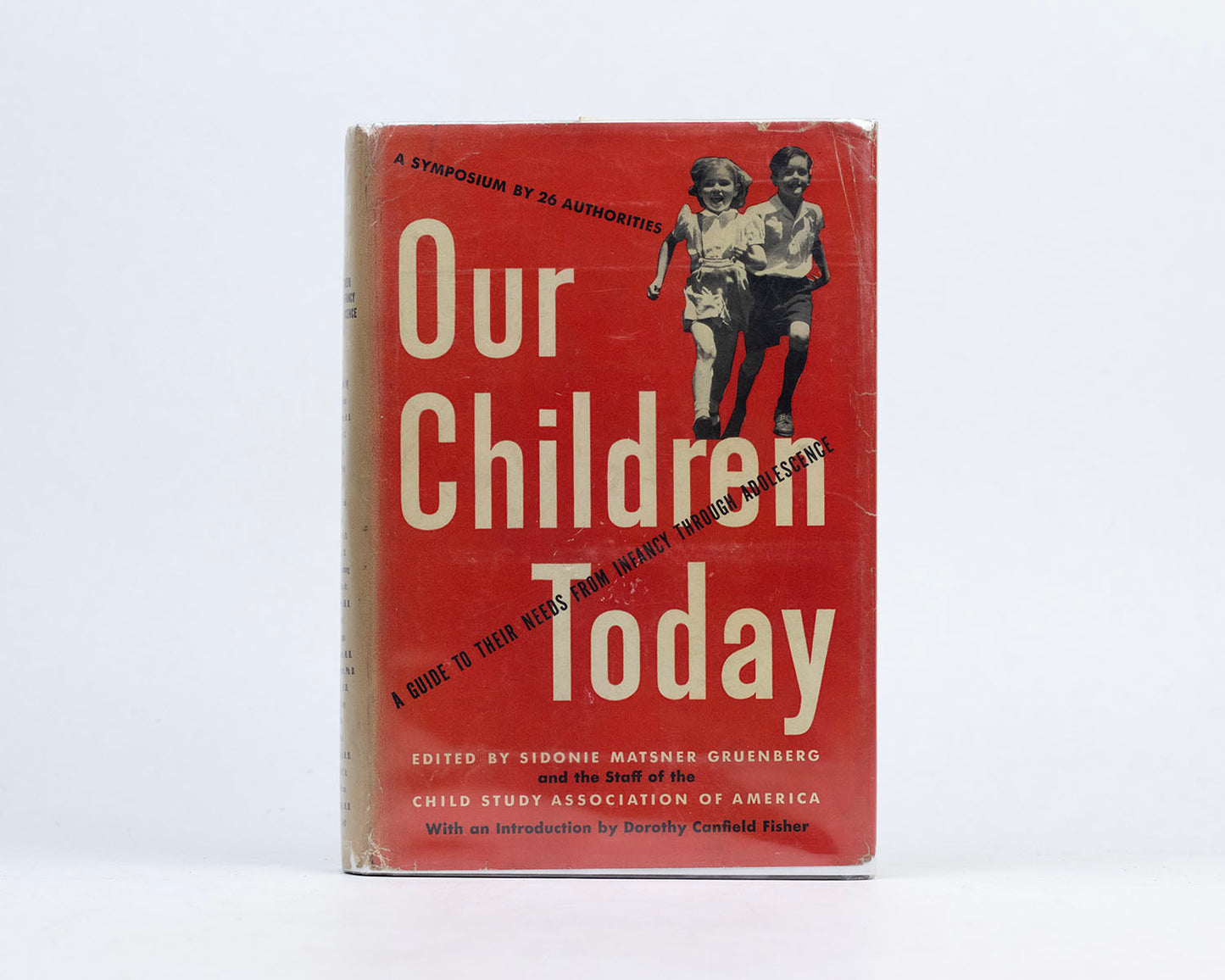 VINTAGE 1952 FIRST ED. COPY OF "OUR CHILDREN TODAY" EDITED BY SIDONIE MATSNER GRUENBERG