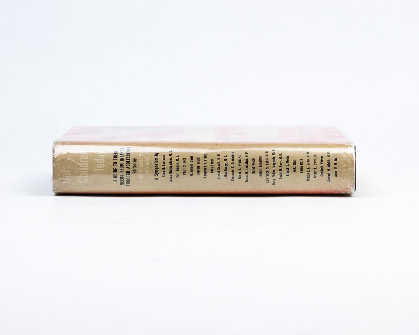 VINTAGE 1952 FIRST ED. COPY OF "OUR CHILDREN TODAY" EDITED BY SIDONIE MATSNER GRUENBERG