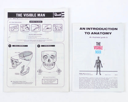 VINTAGE 1970S "THE VISIBLE MAN" ANATOMICAL HUMAN BODY MODEL KIT