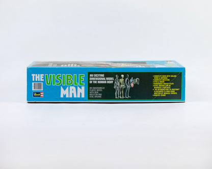 VINTAGE 1970S "THE VISIBLE MAN" ANATOMICAL HUMAN BODY MODEL KIT