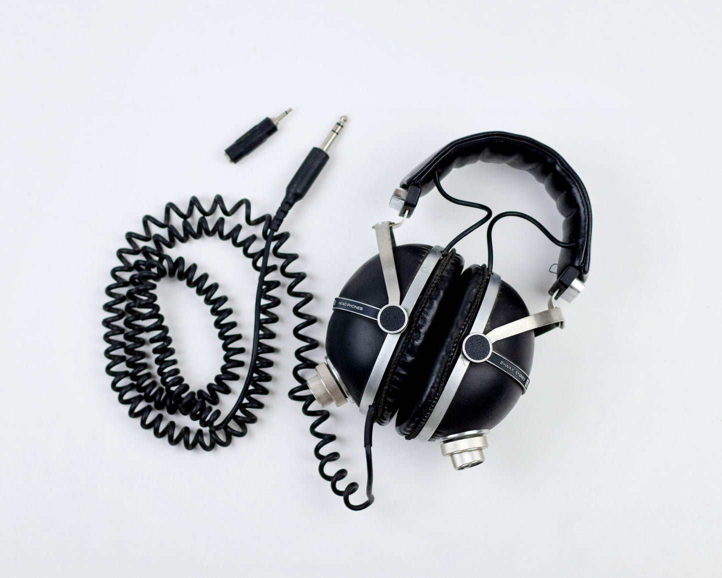 VINTAGE 1970S PIONEER SE-505 2-WAY HEADPHONES