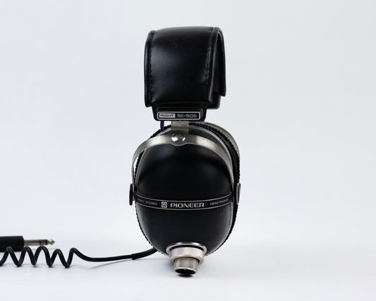 VINTAGE 1970S PIONEER SE-505 2-WAY HEADPHONES