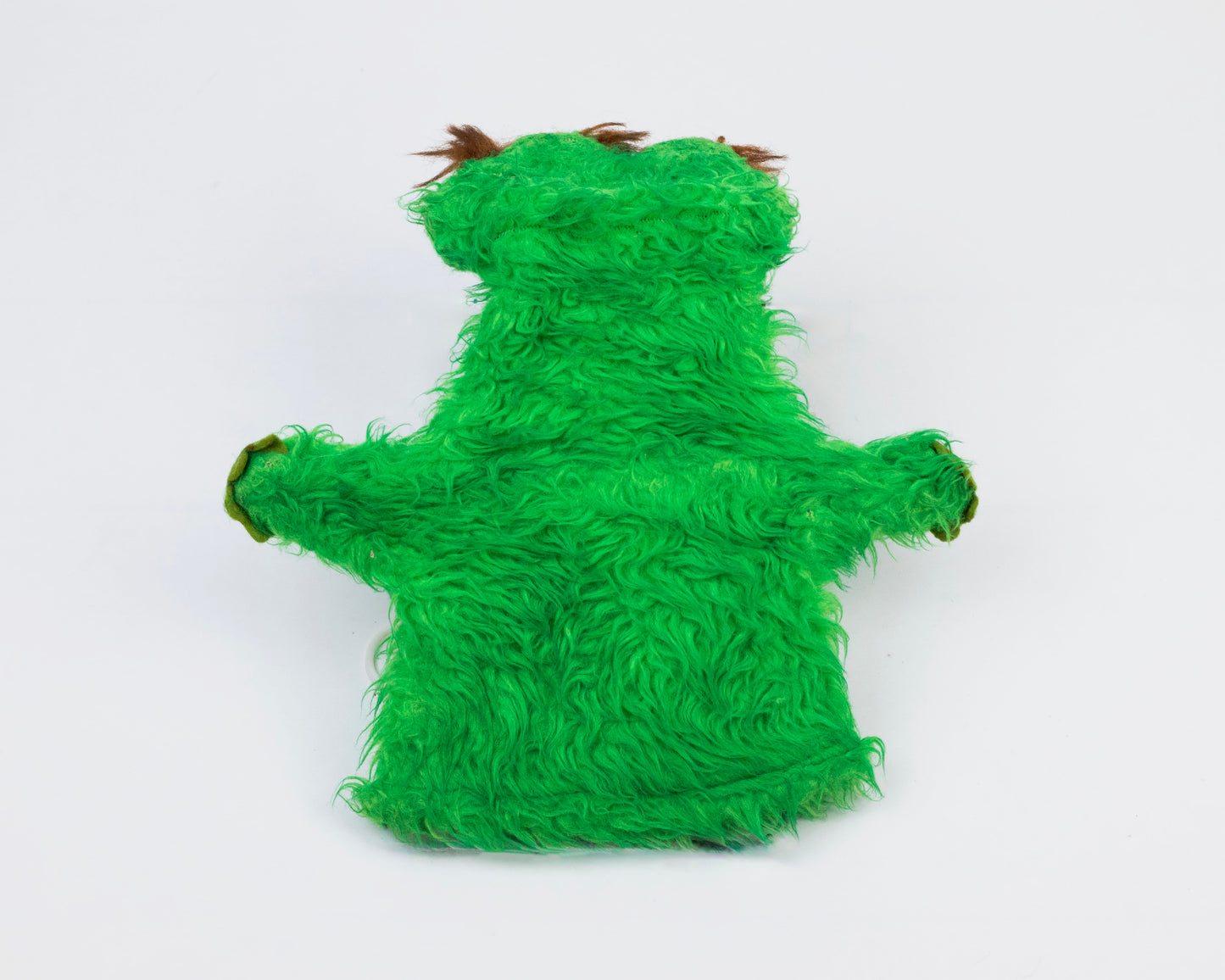 VINTAGE 1971 SESAME STREET "OSCAR THE GROUCH" HAND PUPPET