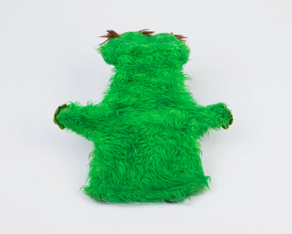 VINTAGE 1971 SESAME STREET "OSCAR THE GROUCH" HAND PUPPET