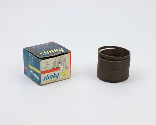 VINTAGE 1960S SLINKY TOY WITH BOX