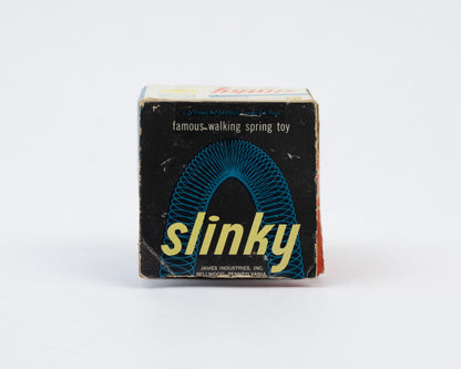 VINTAGE 1960S SLINKY TOY WITH BOX