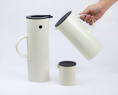 VINTAGE 1970S STELTON EM77 VACUUM JUG SET