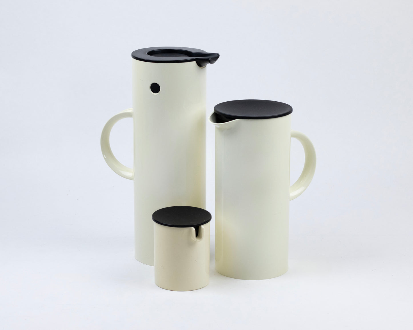 VINTAGE 1970S STELTON EM77 VACUUM JUG SET