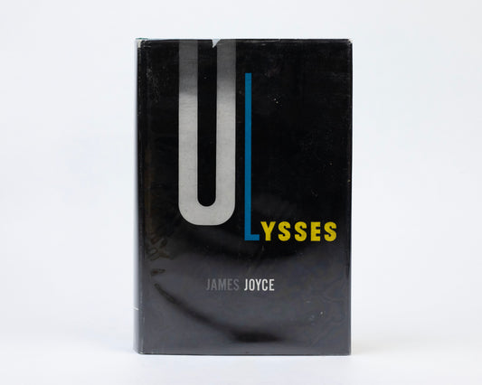VINTAGE 1946 COPY OF "ULYSSES" BY JAMES JOYCE