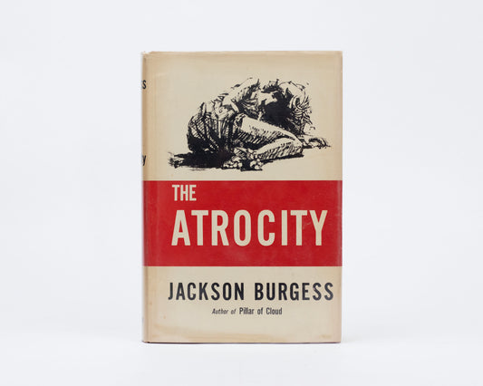 VINTAGE 1961 1ST ED. COPY OF "ATROCITY" BY JACKSON BURGESS