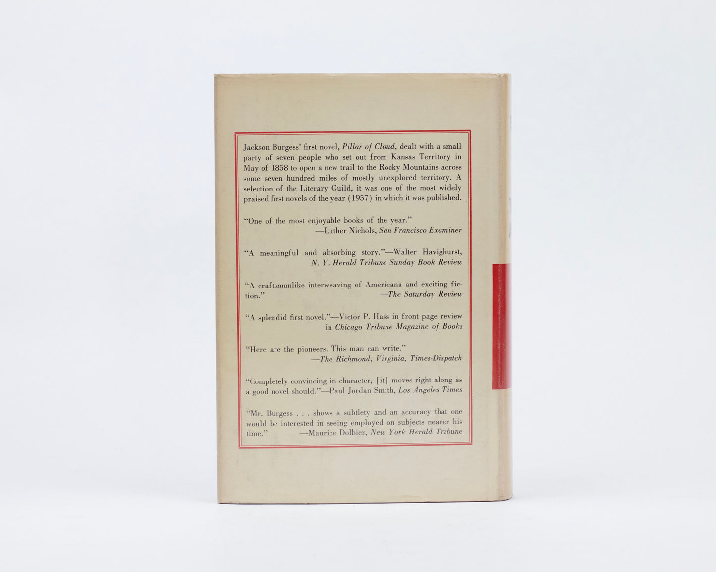 VINTAGE 1961 1ST ED. COPY OF "ATROCITY" BY JACKSON BURGESS