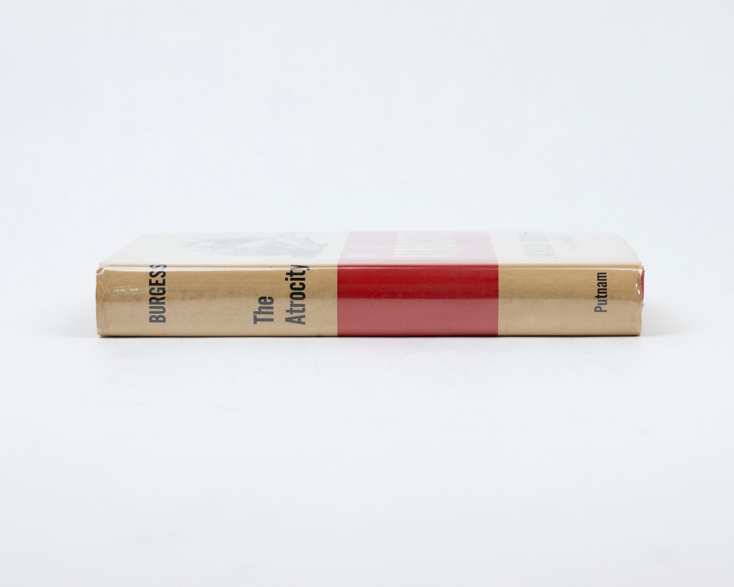 VINTAGE 1961 1ST ED. COPY OF "ATROCITY" BY JACKSON BURGESS