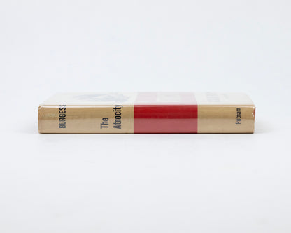 VINTAGE 1961 1ST ED. COPY OF "ATROCITY" BY JACKSON BURGESS