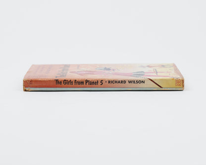 VINTAGE 1955 1ST ED. COPY OF "THE GIRLS FROM PLANET 5" BY RICHARD WILSON