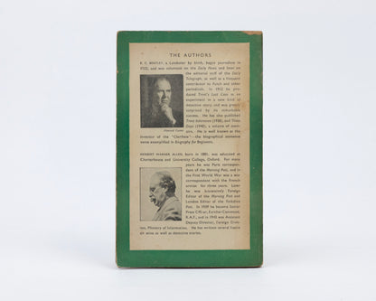 VINTAGE 1946 COPY OF "TRENT'S OWN CASE" BY E. C. BENTLEY & H. WARNER ALLEN