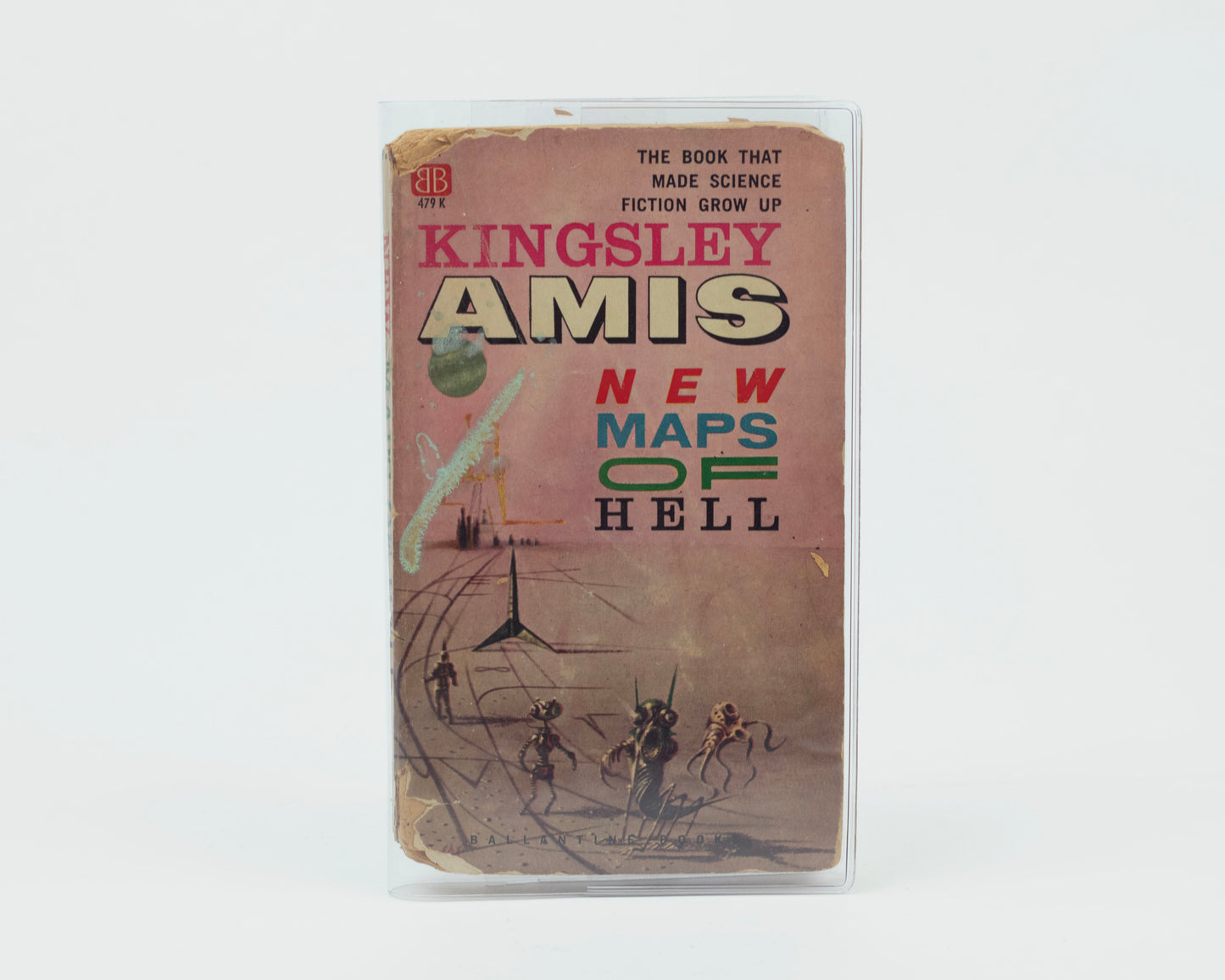 VINTAGE 1960 COPY OF "NEW MAPS OF HELL" BY KINGSLEY AMIS