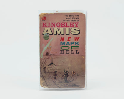 VINTAGE 1960 COPY OF "NEW MAPS OF HELL" BY KINGSLEY AMIS