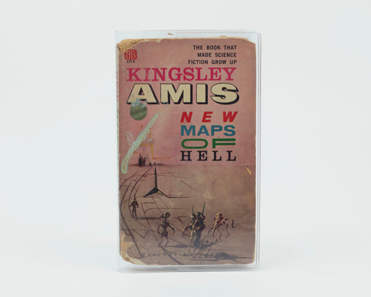 VINTAGE 1960 COPY OF "NEW MAPS OF HELL" BY KINGSLEY AMIS