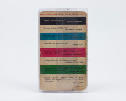 VINTAGE 1960 COPY OF "NEW MAPS OF HELL" BY KINGSLEY AMIS