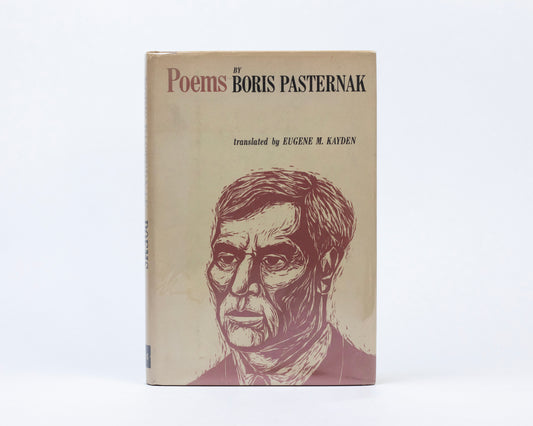 VINTAGE 1959 COPY OF "POEMS" BY BORIS PASTERNAK