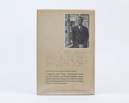 VINTAGE 1959 COPY OF "POEMS" BY BORIS PASTERNAK