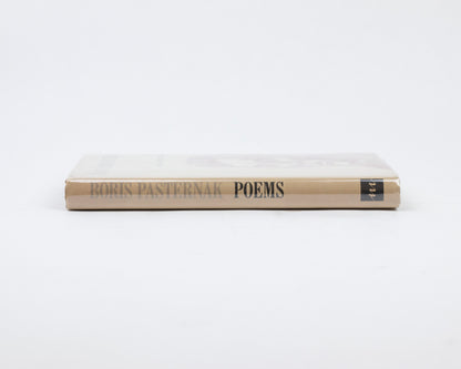 VINTAGE 1959 COPY OF "POEMS" BY BORIS PASTERNAK