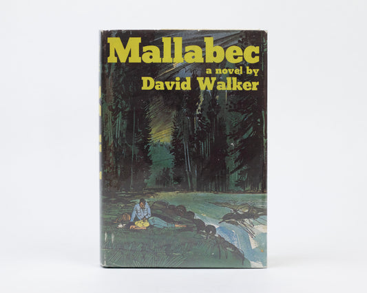 VINTAGE 1965 COPY OF "MALLABEC" BY DAVID WALKER