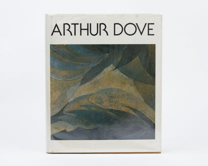 VINTAGE 1981 COPY OF "ARTHUR DOVE AND DUNCAN PHILLIPS: ARTIST AND PATRON" BY SASHA NEWMAN